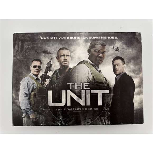 The Unit: The Complete Series (DVD Box Set 19 Discs) Regina Taylor Complete